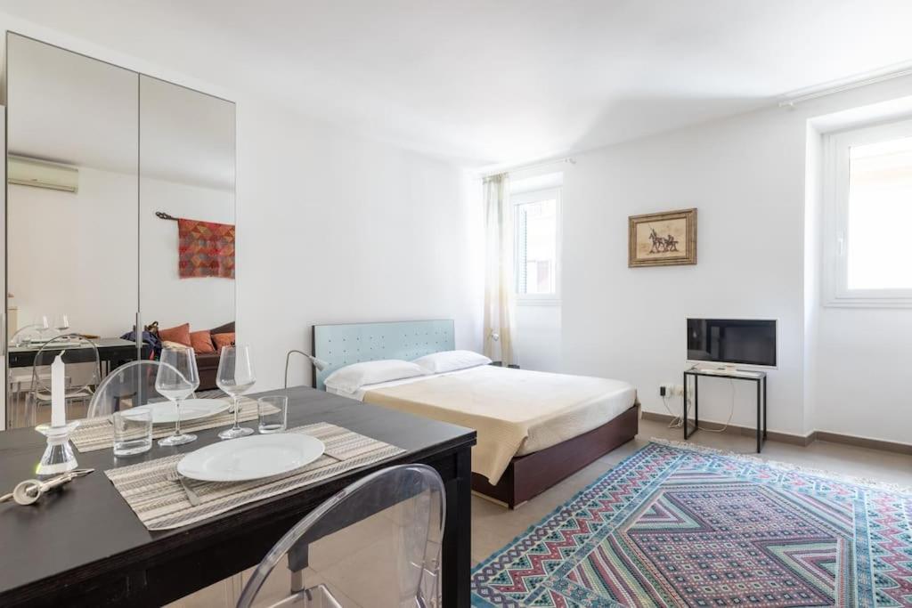 דירות Hospitalityrome Monti Leonina With Terrace מראה חיצוני תמונה